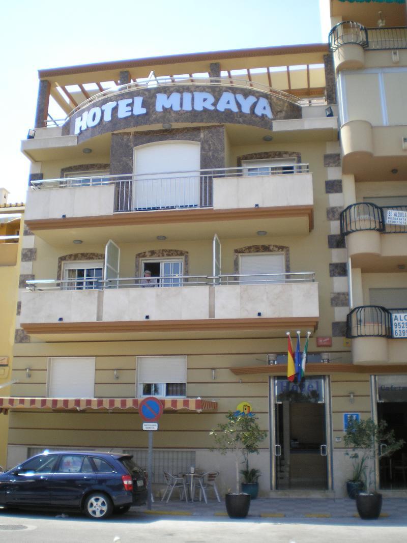Hotel Miraya Beach Torre Del Mar Exterior foto